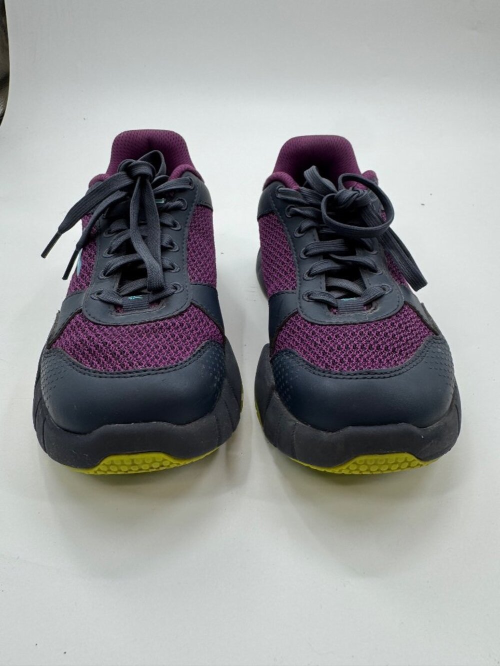Kuru Quantum 2.0 Womens Size 6 Medium Sneakers Purple & Navy With Kurusole Suppo - Picture 3 of 12